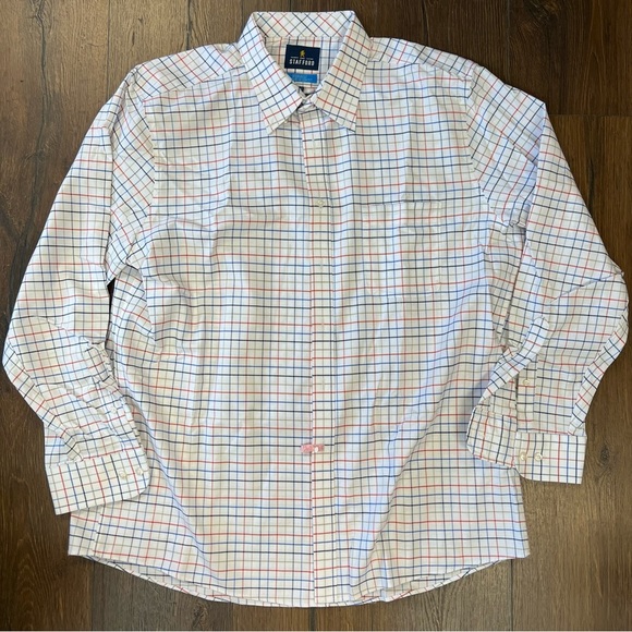 Stafford CoolMax button-down SZ XL - Picture 1 of 3
